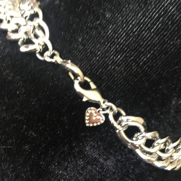 Stella & Dot | Versatile Timeless Elegance⚔️SILVER LUXE Curb Chains Reti… - Picture 5 of 13